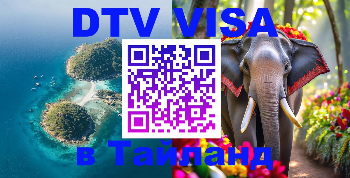 Купить DTV визу в Таиланд Чита 